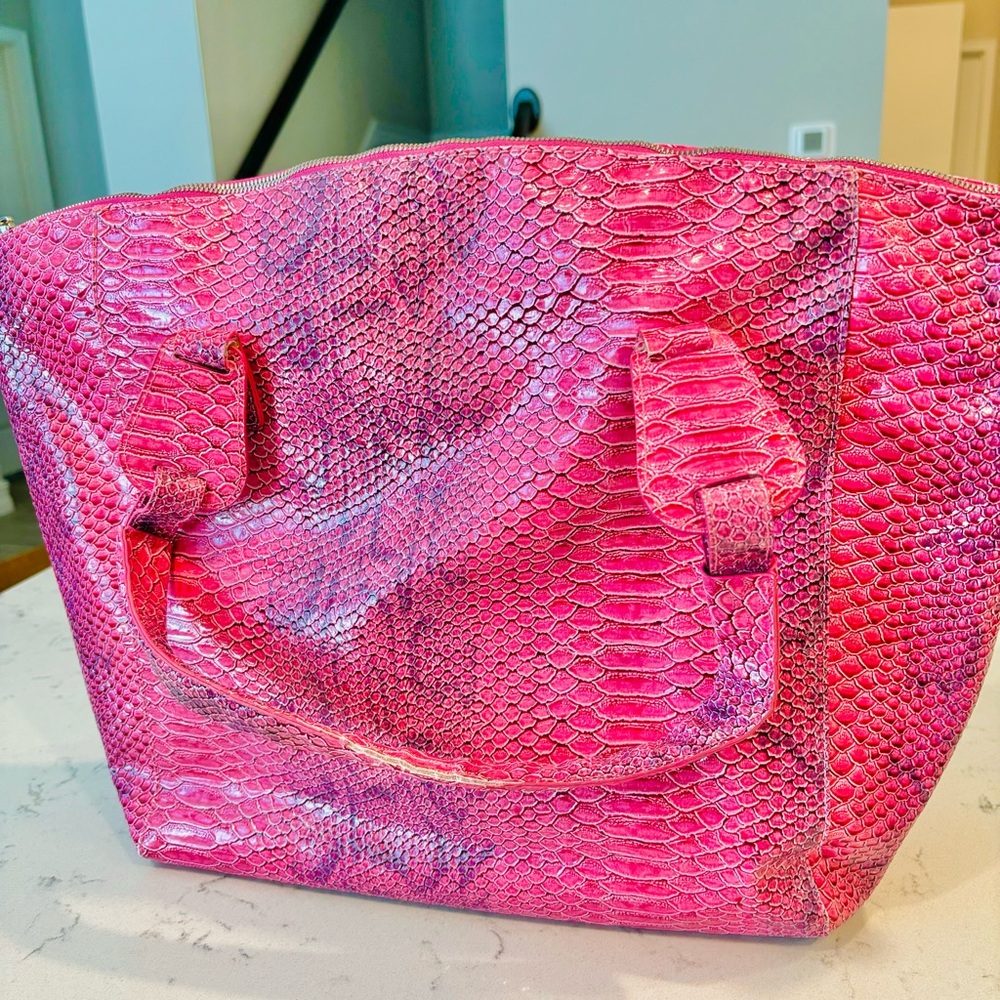 Croc Tote Bag